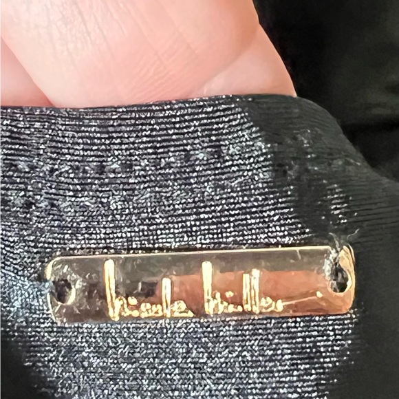 NWT Nicole Miller Design Your Own Look one piece black swimsuit - Picture 6 of 8